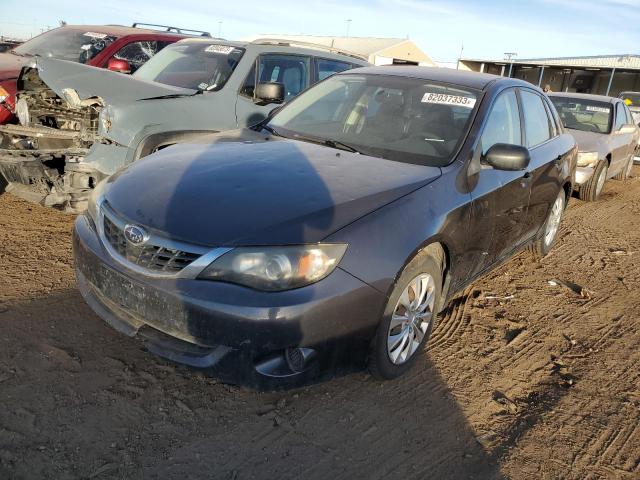 2008 SUBARU IMPREZA 2.5I, 