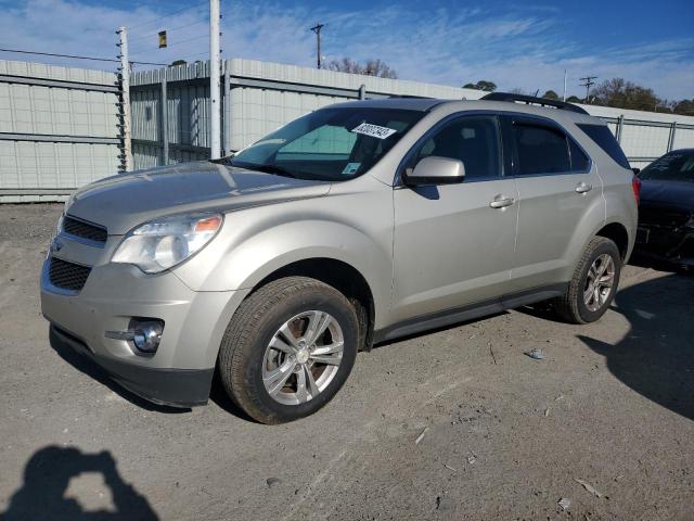 2GNALPEK4D6213889 - 2013 CHEVROLET EQUINOX LT BEIGE photo 1