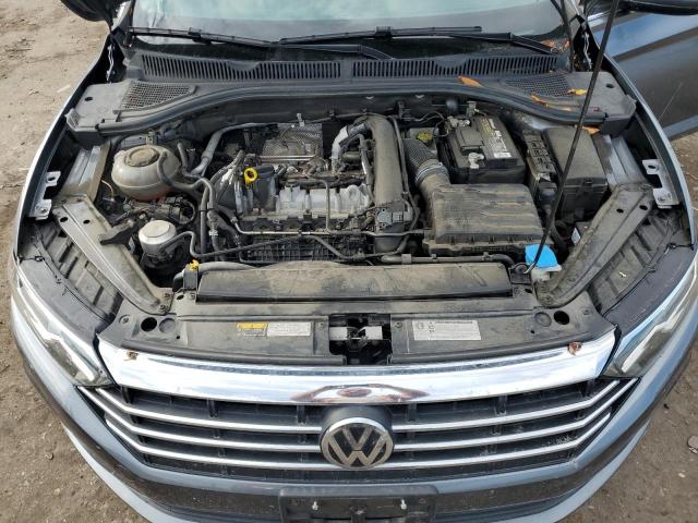 3VWC57BU2KM077036 - 2019 VOLKSWAGEN JETTA S GRAY photo 11