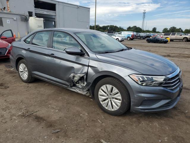 3VWC57BU2KM077036 - 2019 VOLKSWAGEN JETTA S GRAY photo 4