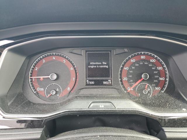 3VWC57BU2KM077036 - 2019 VOLKSWAGEN JETTA S GRAY photo 9