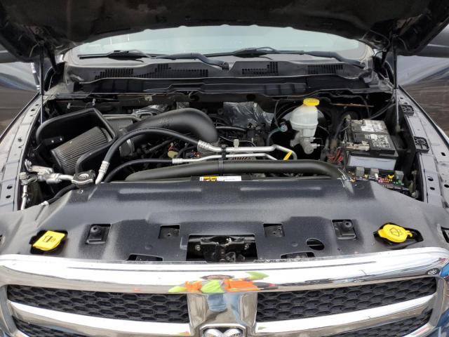 1C6RR7LT5JS202602 - 2018 RAM 1500 SLT GRAY photo 11