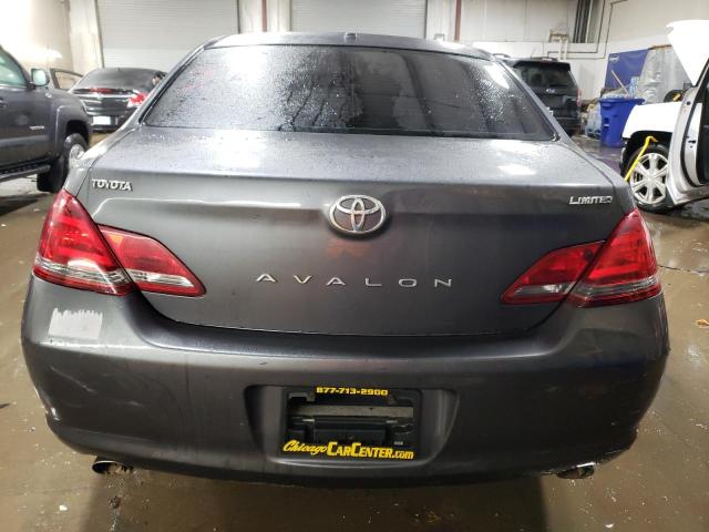 4T1BK36BX9U351691 - 2009 TOYOTA AVALON XL GRAY photo 6