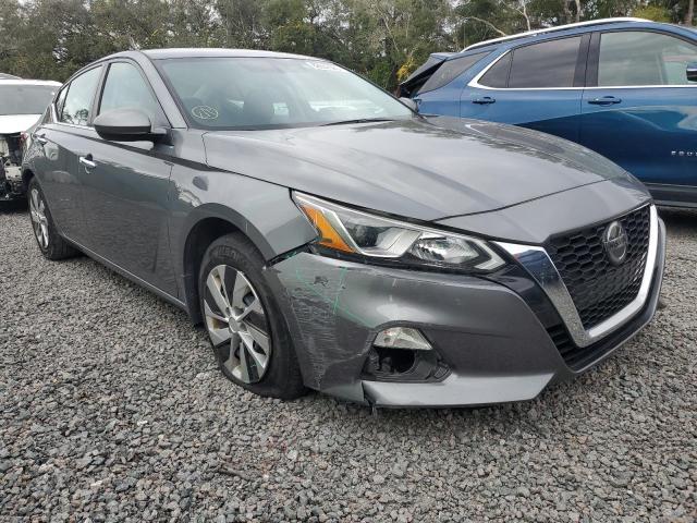 1N4BL4BV8KC108907 - 2019 NISSAN ALTIMA S GRAY photo 4