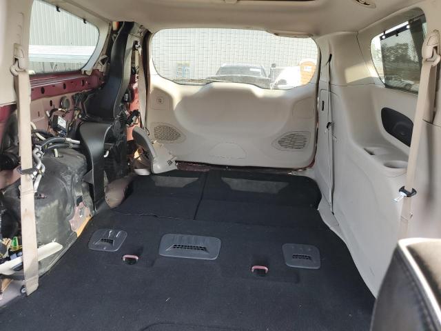 2C4RC1GG6JR226347 - 2018 CHRYSLER PACIFICA LIMITED BURGUNDY photo 10