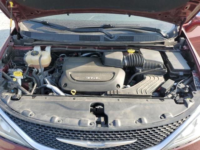 2C4RC1GG6JR226347 - 2018 CHRYSLER PACIFICA LIMITED BURGUNDY photo 12