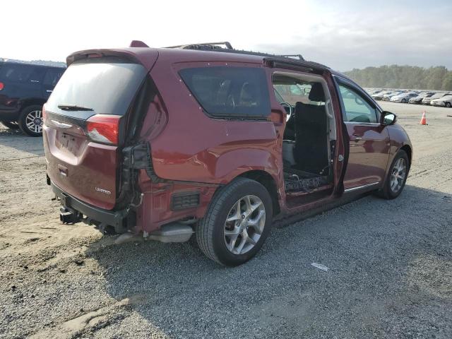 2C4RC1GG6JR226347 - 2018 CHRYSLER PACIFICA LIMITED BURGUNDY photo 3