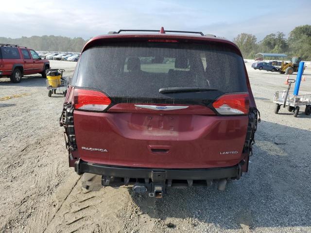 2C4RC1GG6JR226347 - 2018 CHRYSLER PACIFICA LIMITED BURGUNDY photo 6