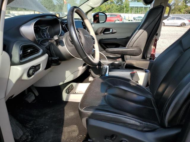2C4RC1GG6JR226347 - 2018 CHRYSLER PACIFICA LIMITED BURGUNDY photo 7