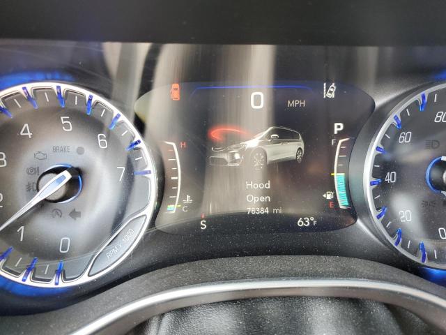 2C4RC1GG6JR226347 - 2018 CHRYSLER PACIFICA LIMITED BURGUNDY photo 9