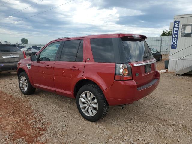 SALFR2BG8DH337005 - 2013 LAND ROVER LR2 HSE RED photo 2
