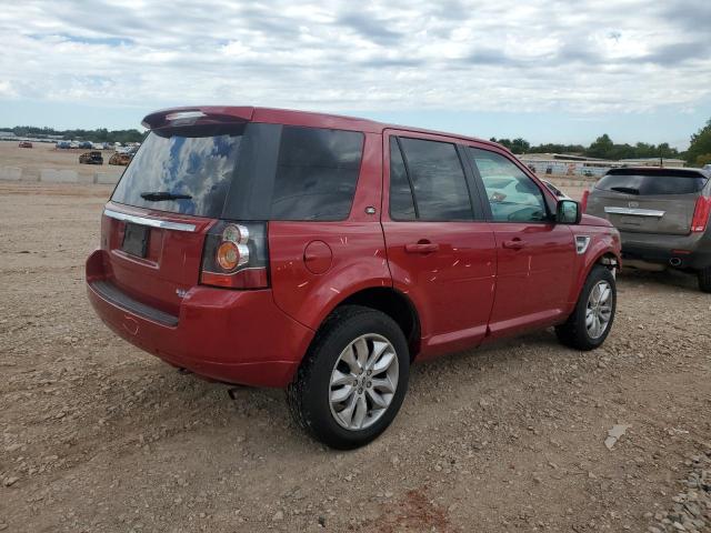 SALFR2BG8DH337005 - 2013 LAND ROVER LR2 HSE RED photo 3