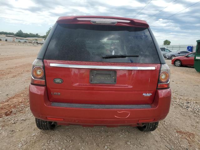 SALFR2BG8DH337005 - 2013 LAND ROVER LR2 HSE RED photo 6