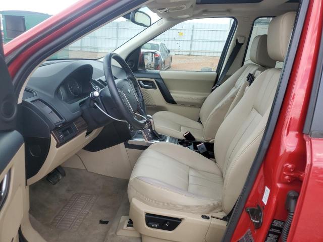 SALFR2BG8DH337005 - 2013 LAND ROVER LR2 HSE RED photo 7