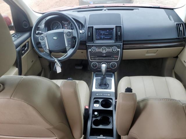 SALFR2BG8DH337005 - 2013 LAND ROVER LR2 HSE RED photo 8