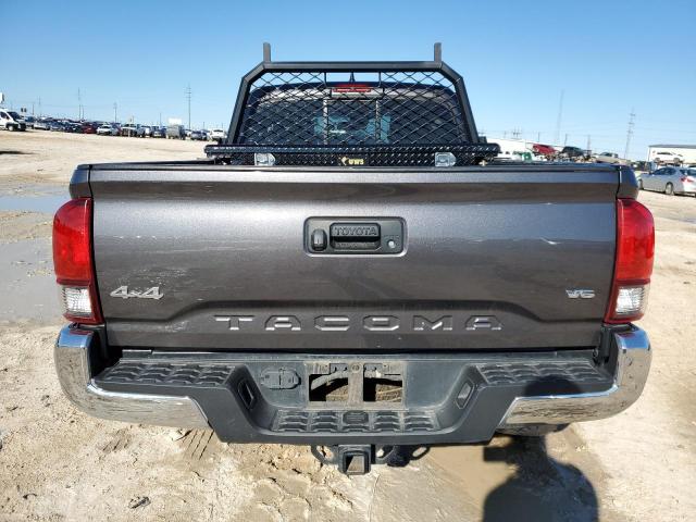 5TFSZ5AN2JX151436 - 2018 TOYOTA TACOMA ACCESS CAB Сұр фото 6
