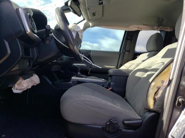 5TFSZ5AN2JX151436 - 2018 TOYOTA TACOMA ACCESS CAB Сұр фото 7