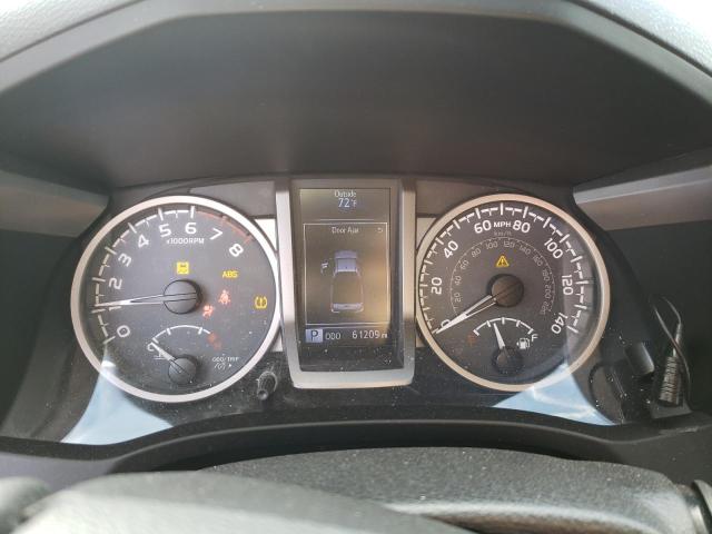 5TFSZ5AN2JX151436 - 2018 TOYOTA TACOMA ACCESS CAB Сұр фото 9