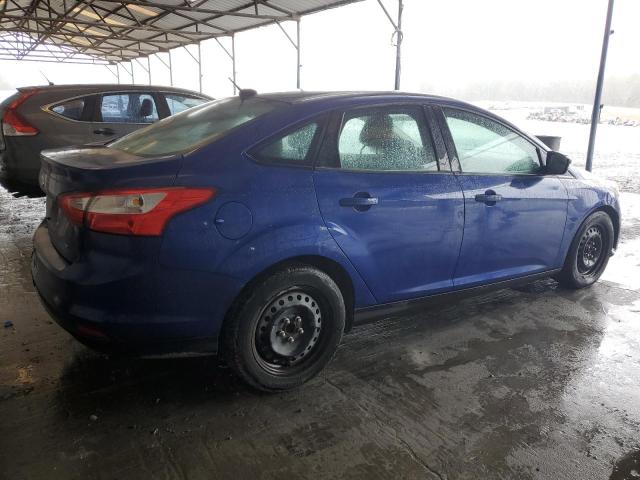 1FAHP3F27CL292716 - 2012 FORD FOCUS SE BLUE photo 3