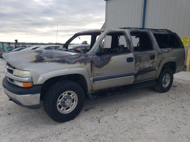 2001 CHEVROLET SUBURBAN C2500, 