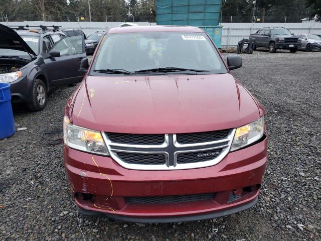 3D4PG4FB8BT529280 - 2011 DODGE JOURNEY EXPRESS BURGUNDY photo 5