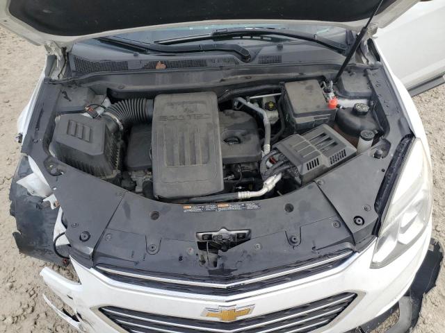 2GNALBEK0G1155025 - 2016 CHEVROLET EQUINOX LS WHITE photo 11