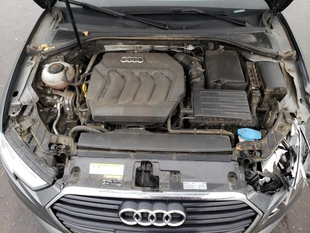 WAUAUGFF8J1017649 - 2018 AUDI A3 PREMIUM GRAY photo 11