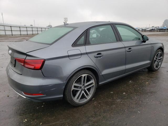 WAUAUGFF8J1017649 - 2018 AUDI A3 PREMIUM GRAY photo 3