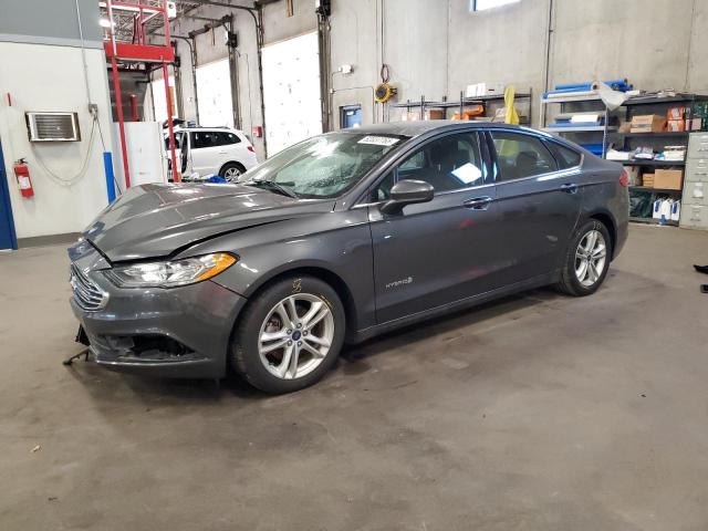 2018 FORD FUSION SE HYBRID, 