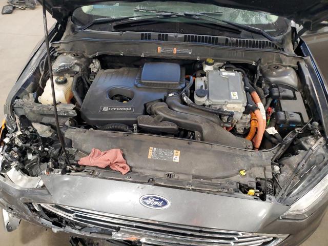 3FA6P0LU8JR211510 - 2018 FORD FUSION SE HYBRID 灰色 照片 11