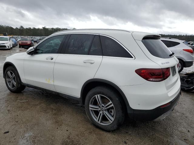 WDC0G8DB4LF738420 - 2020 MERCEDES-BENZ GLC 300 WHITE photo 2