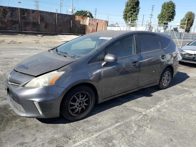 2012 TOYOTA PRIUS V, 