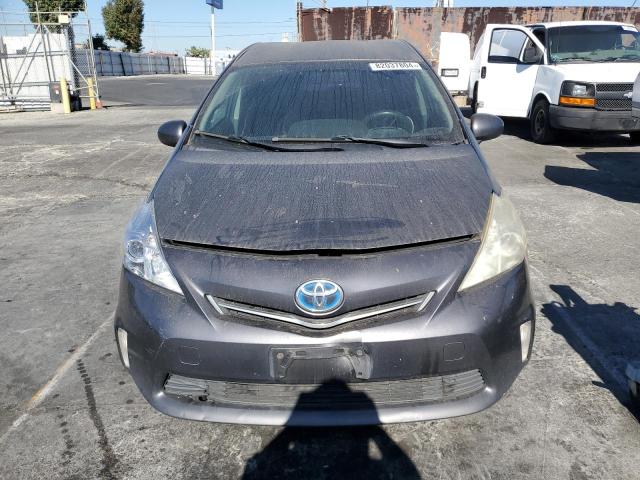 JTDZN3EU0C3164146 - 2012 TOYOTA PRIUS V BLACK photo 5