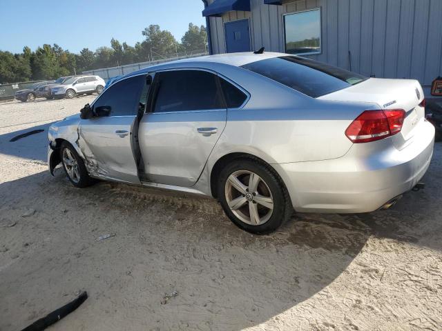 1VWBH7A36CC057855 - 2012 VOLKSWAGEN PASSAT SE WHITE photo 2
