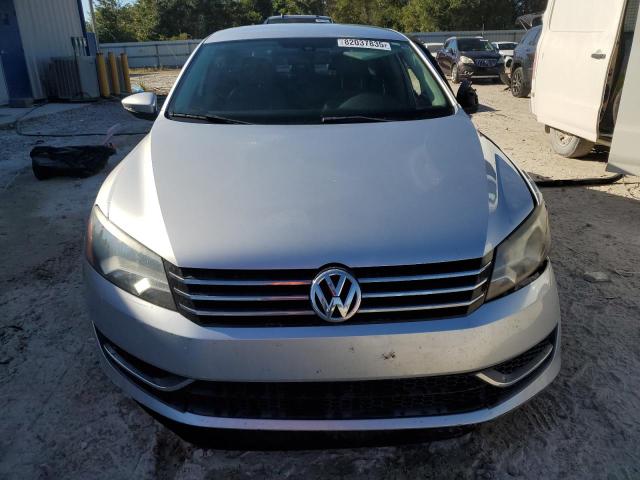 1VWBH7A36CC057855 - 2012 VOLKSWAGEN PASSAT SE WHITE photo 5