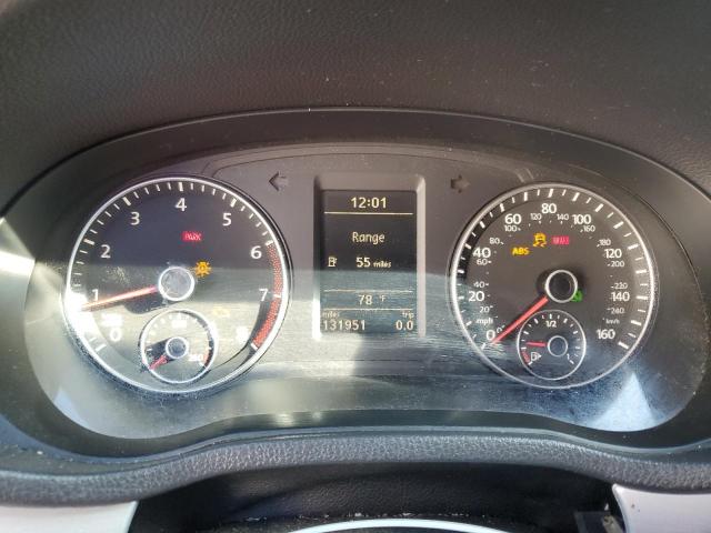 1VWBH7A36CC057855 - 2012 VOLKSWAGEN PASSAT SE WHITE photo 9