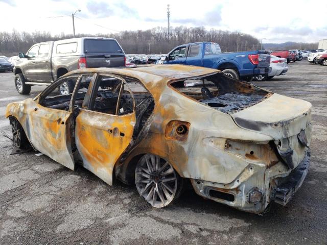 4T1G11AK7NU053047 - 2022 TOYOTA CAMRY SE BURN photo 2