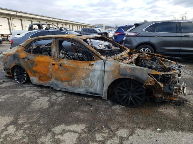 4T1G11AK7NU053047 - 2022 TOYOTA CAMRY SE BURN photo 4