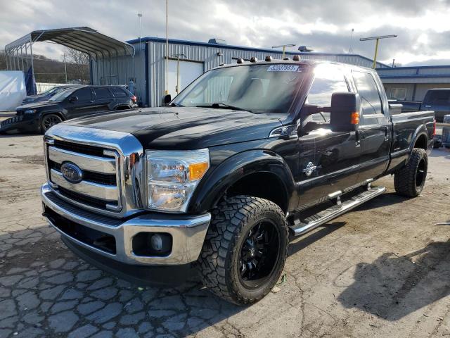 1FT7W2BT1GEB58733 - 2016 FORD F250 SUPER DUTY BLACK photo 1