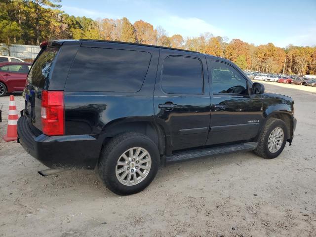 1GNFK13548R173374 - 2008 CHEVROLET TAHOE K1500 HYBRID BLACK photo 3