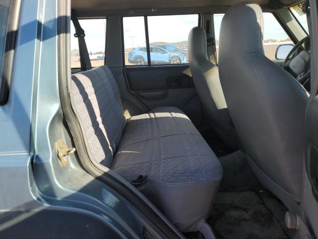 1J4FT28S1WL127389 - 1998 JEEP CHEROKEE SE BLUE photo 10