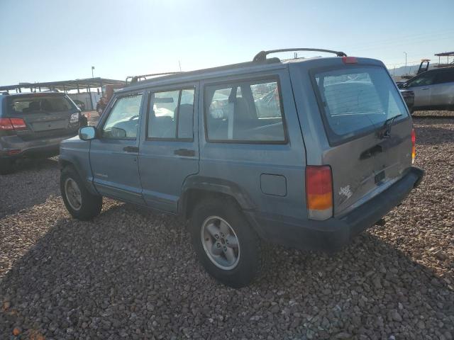 1J4FT28S1WL127389 - 1998 JEEP CHEROKEE SE BLUE photo 2