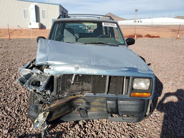 1J4FT28S1WL127389 - 1998 JEEP CHEROKEE SE BLUE photo 5