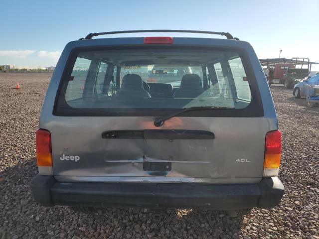 1J4FT28S1WL127389 - 1998 JEEP CHEROKEE SE BLUE photo 6