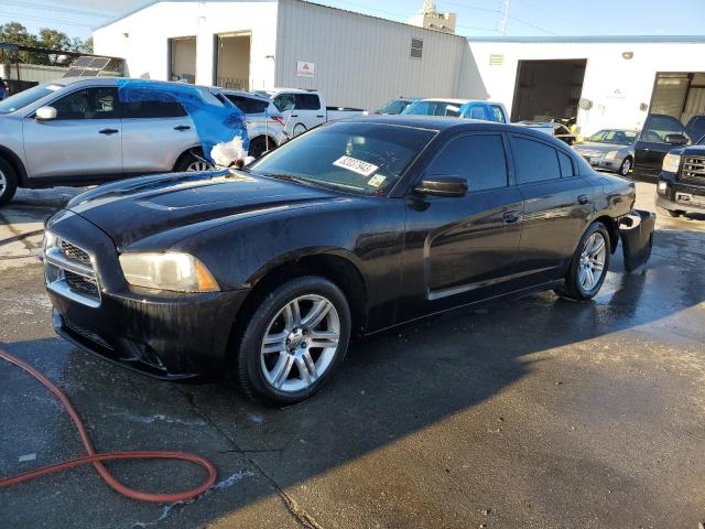 2B3CL3CGXBH531110 - 2011 DODGE CHARGER BLACK photo 1