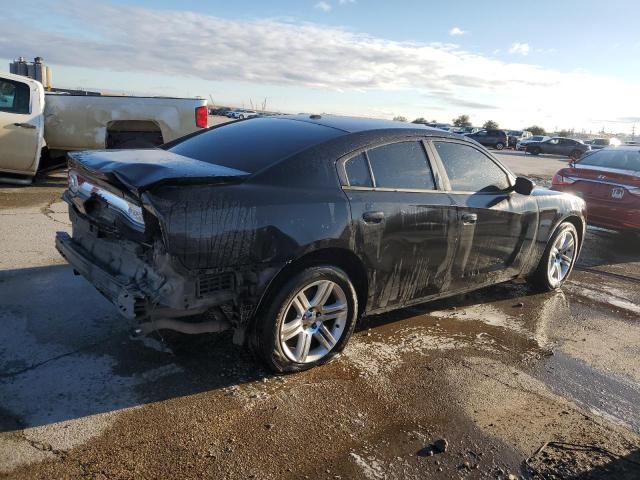 2B3CL3CGXBH531110 - 2011 DODGE CHARGER BLACK photo 3