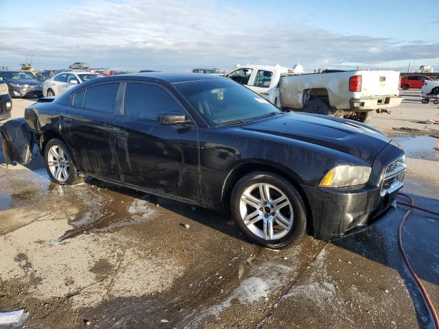 2B3CL3CGXBH531110 - 2011 DODGE CHARGER BLACK photo 4