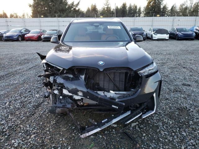 5UX23EU00R9S33679 - 2024 BMW X5 XDRIVE40I BLACK photo 5