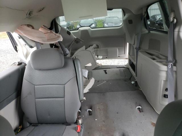 2A4RR5D15AR243656 - 2010 CHRYSLER TOWN & COU TOURING WHITE photo 10