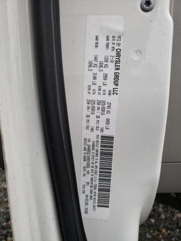 2A4RR5D15AR243656 - 2010 CHRYSLER TOWN & COU TOURING WHITE photo 13